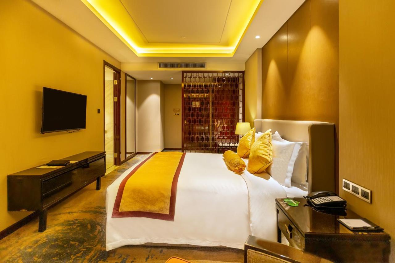 Kaixuanmen Hotel Shijiazhuang Yiling Health Center Ngoại thất bức ảnh