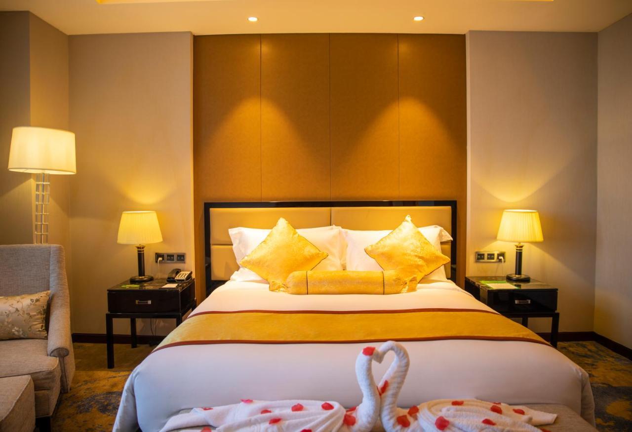 Kaixuanmen Hotel Shijiazhuang Yiling Health Center Ngoại thất bức ảnh