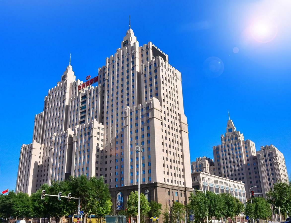 Kaixuanmen Hotel Shijiazhuang Yiling Health Center Ngoại thất bức ảnh