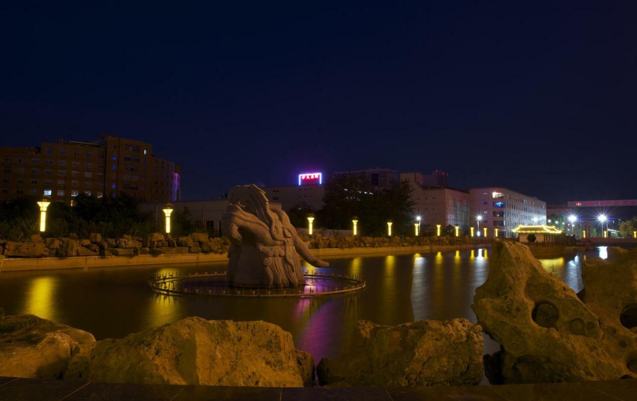 Kaixuanmen Hotel Shijiazhuang Yiling Health Center Ngoại thất bức ảnh
